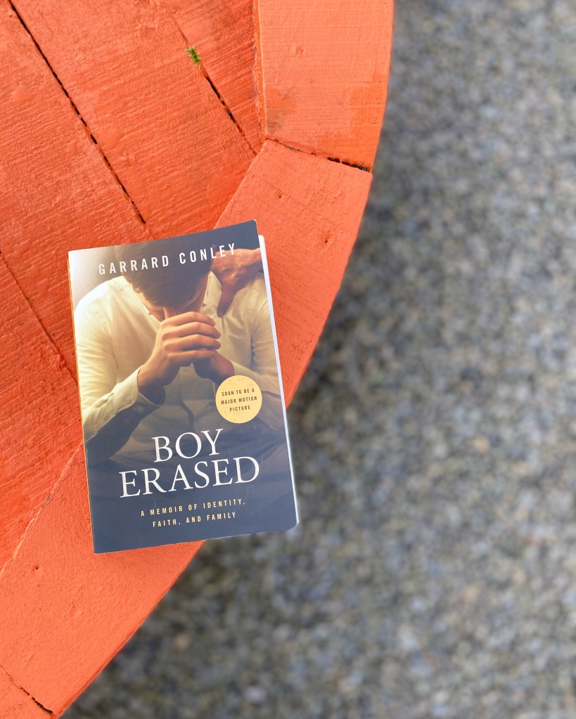Boy Erased by Garrard Conley