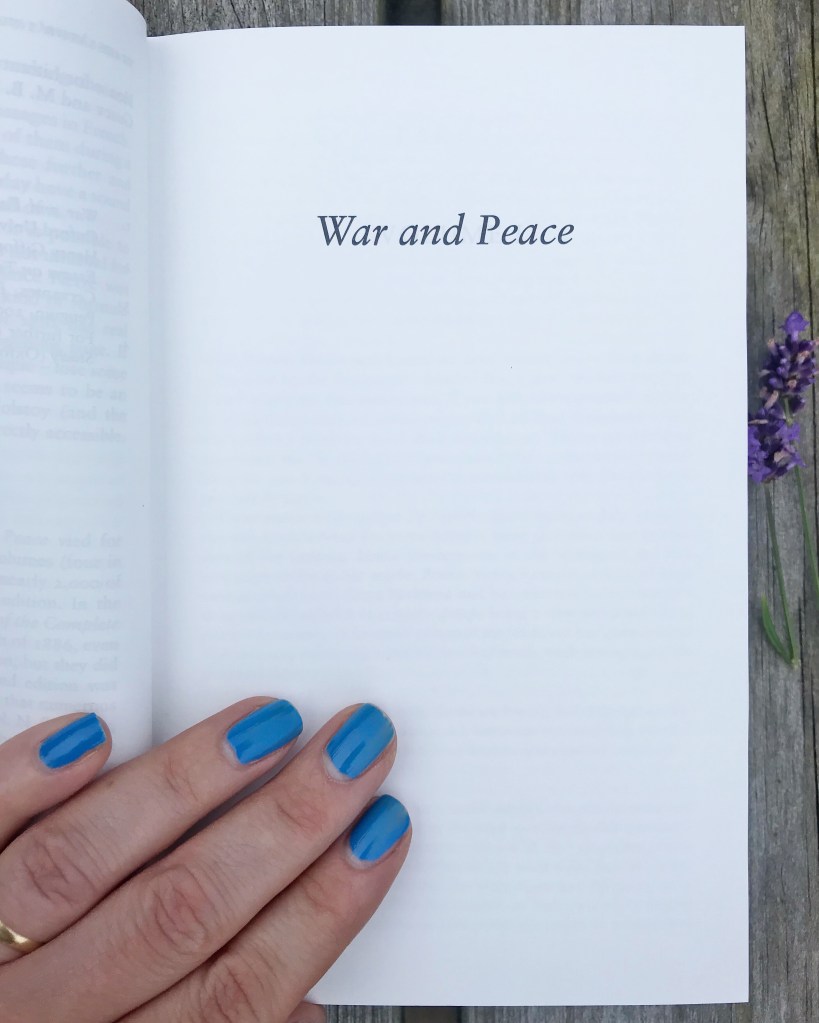 War and Peace Book