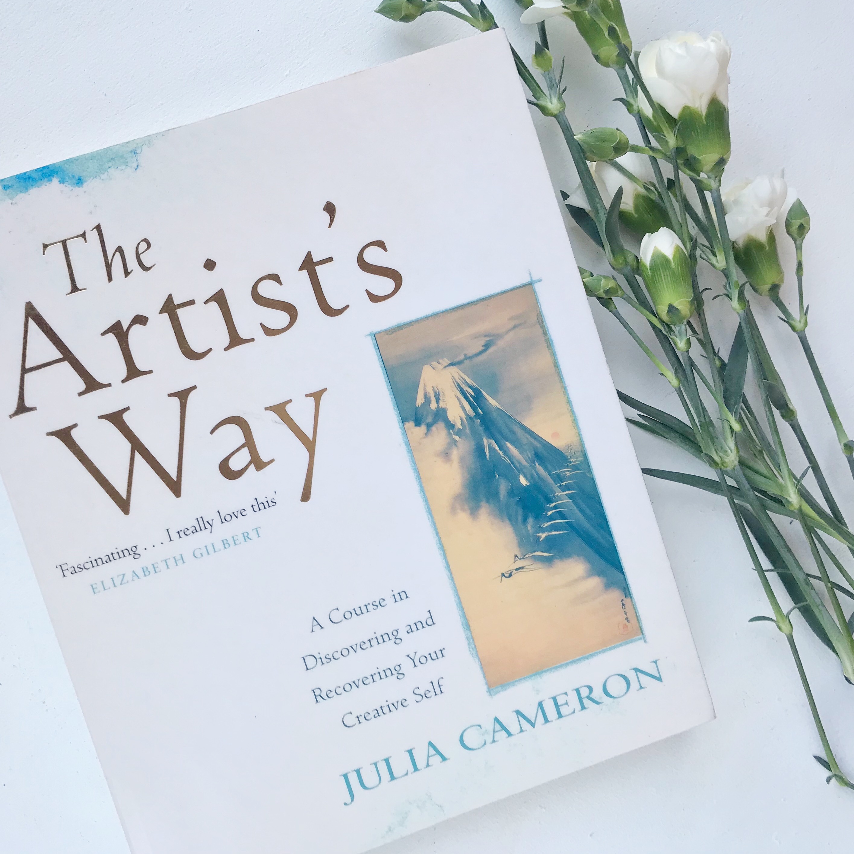 Photo of The Artist's Way book, by Julia Cameron