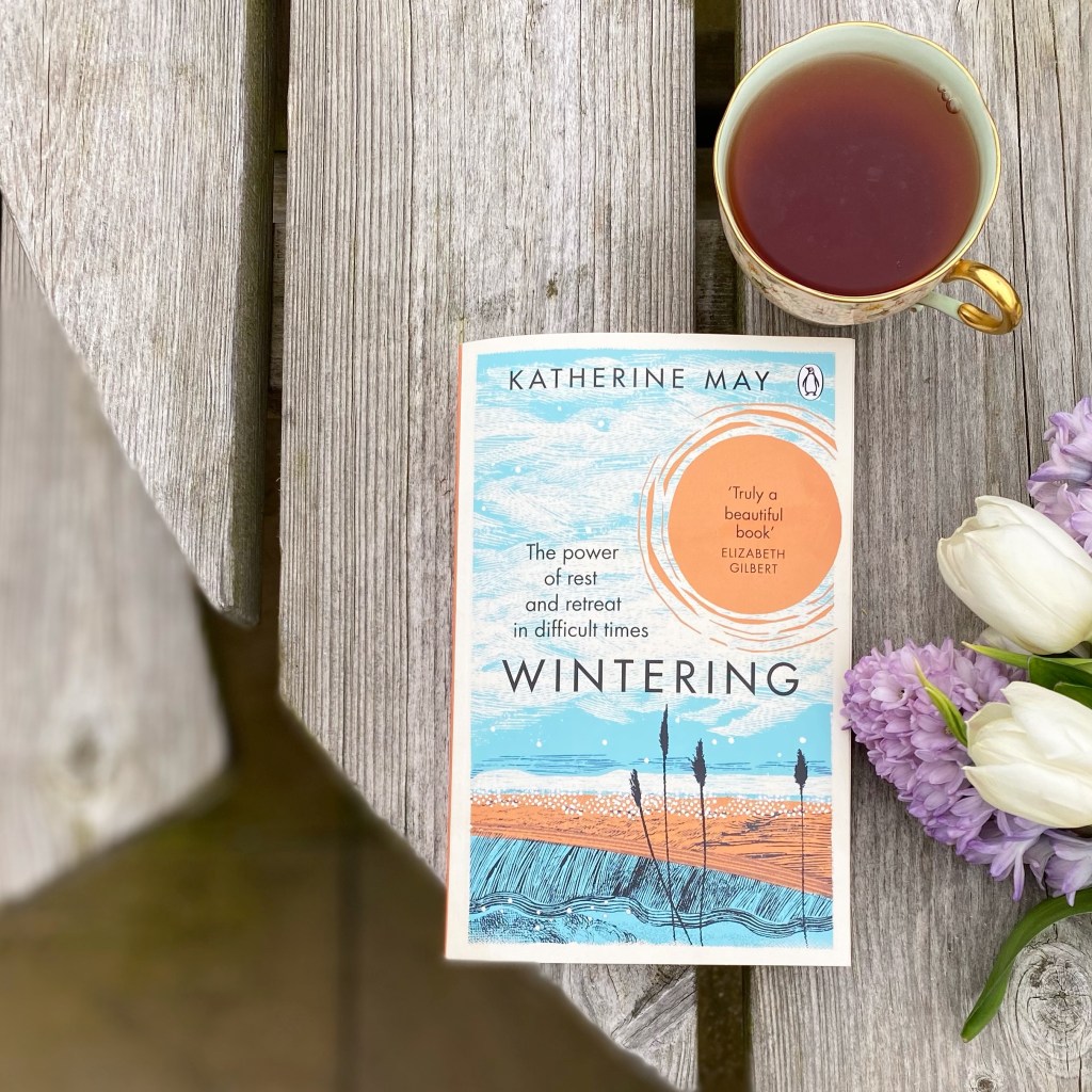 Wintering book by Katherine May