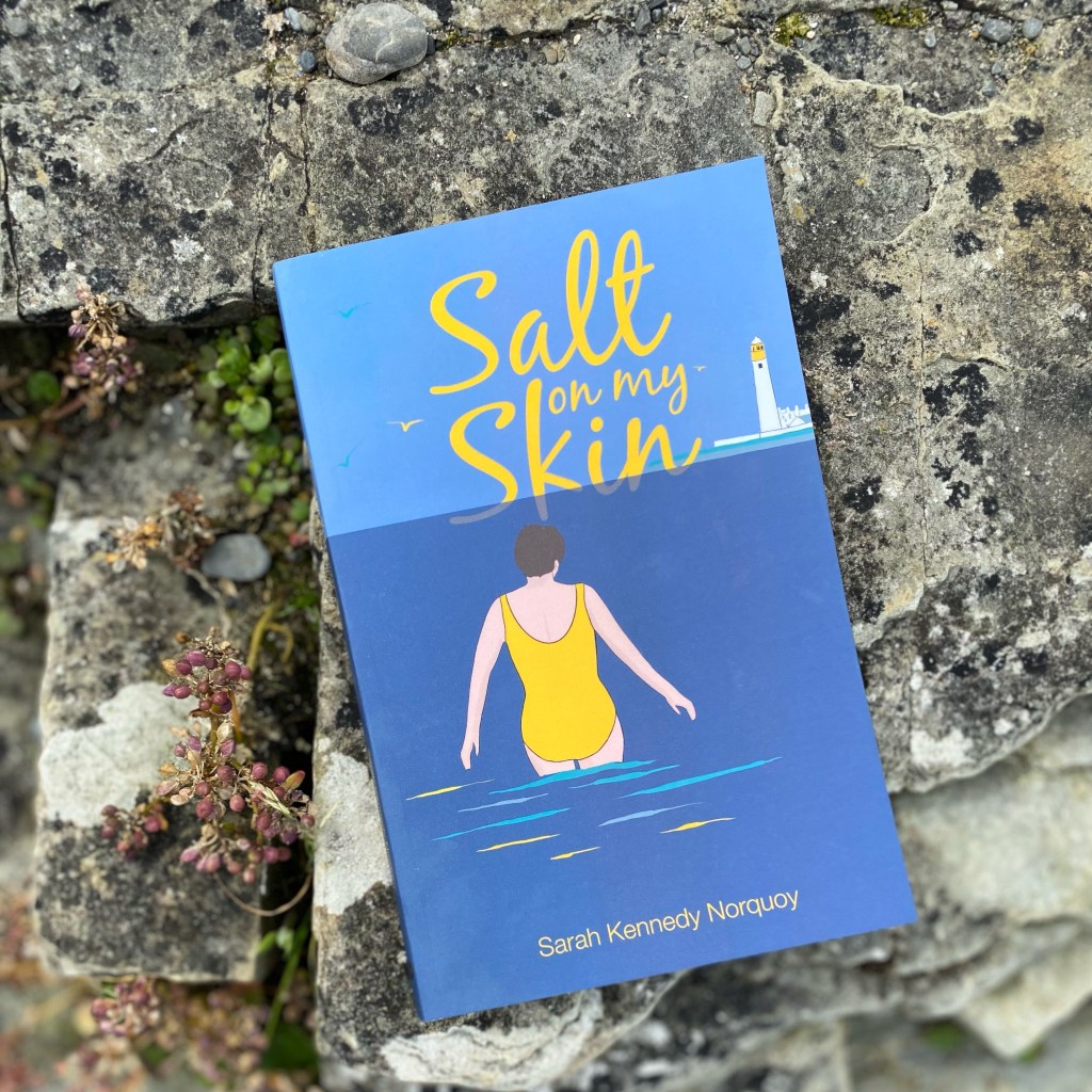 Salt on my Skin book by Sarah Kennedy Norquoy