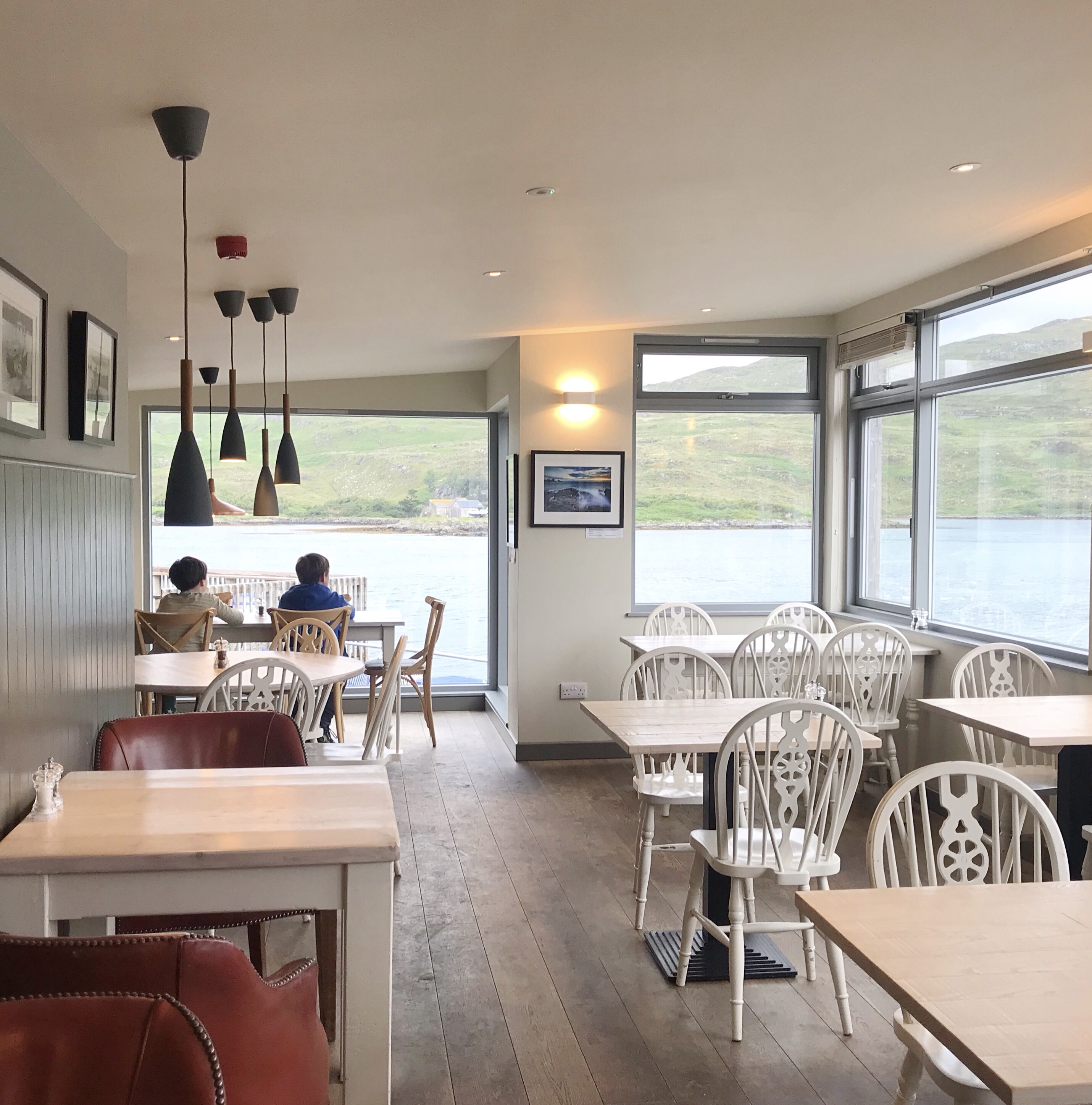 Kylesku Hotel Dining Room