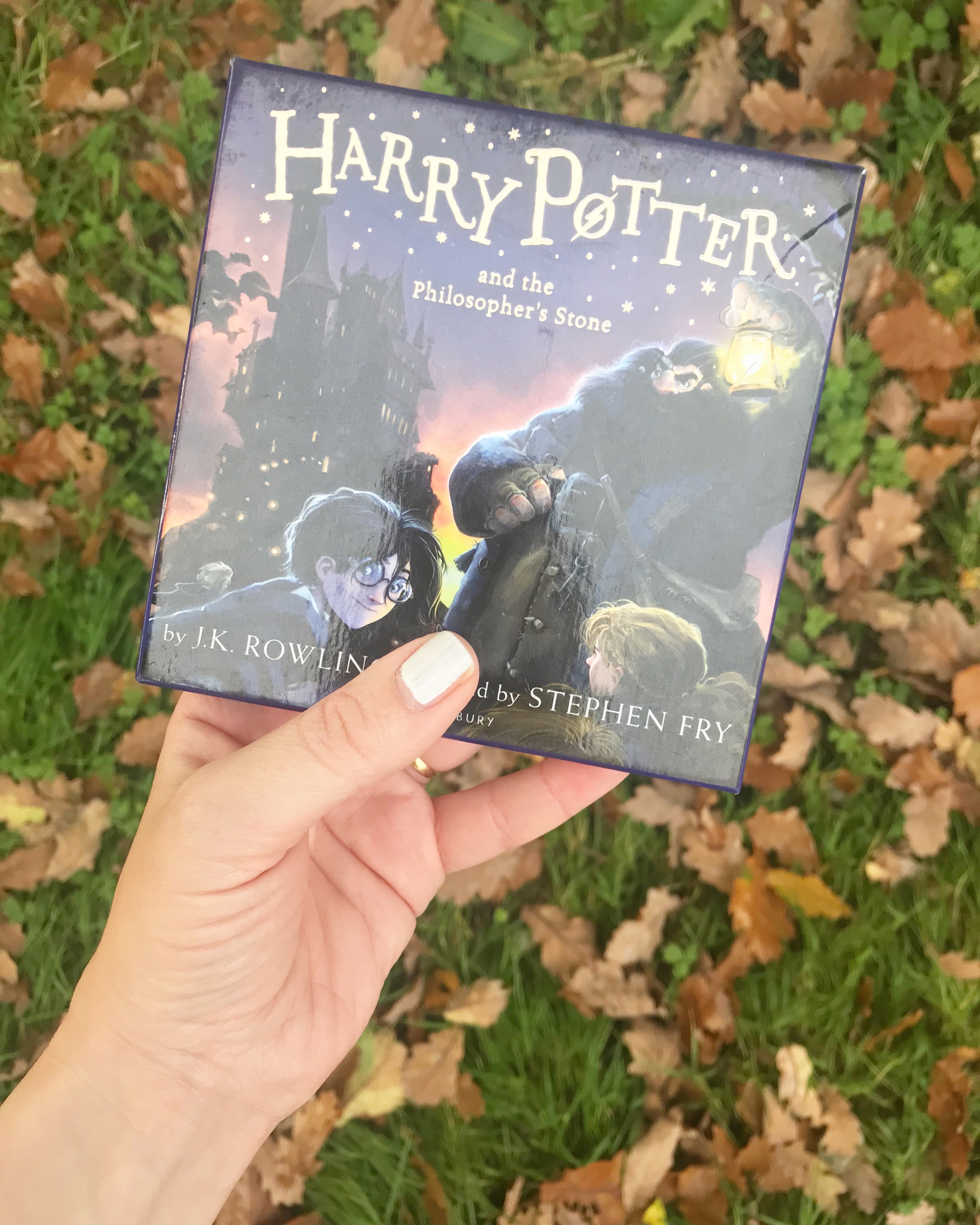 Picture of 'Harry Potter and the Philospher's Stone' on audiiobook