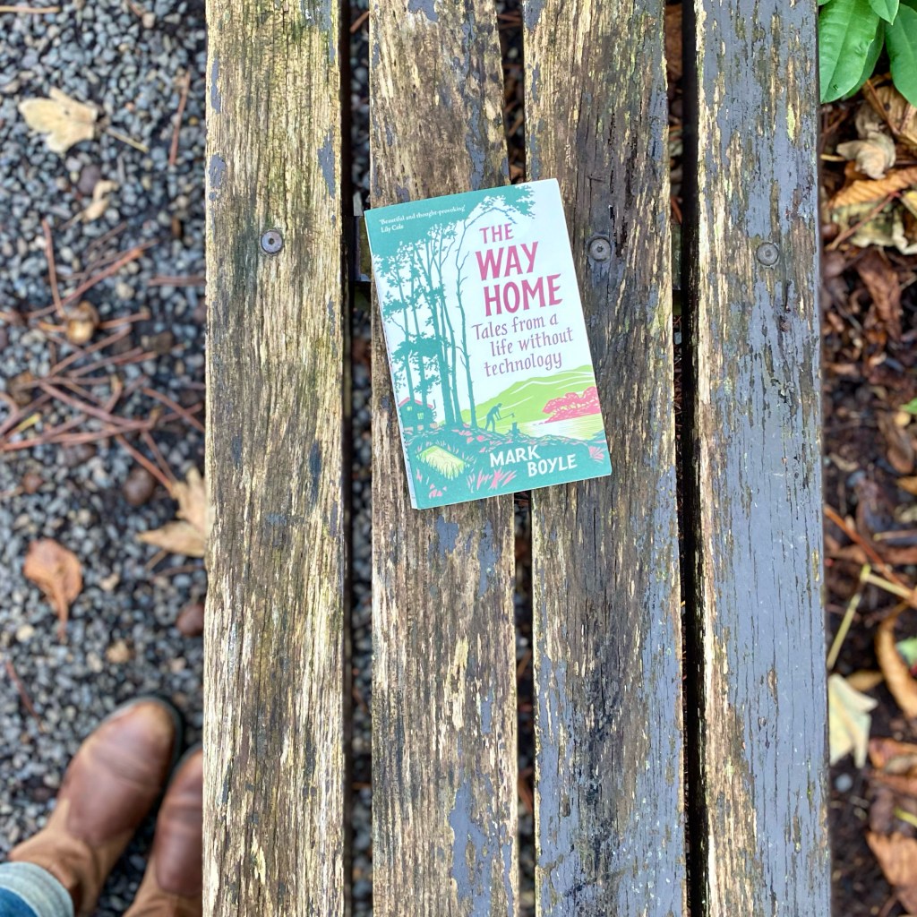 The Way Home Book by Mark Boyle