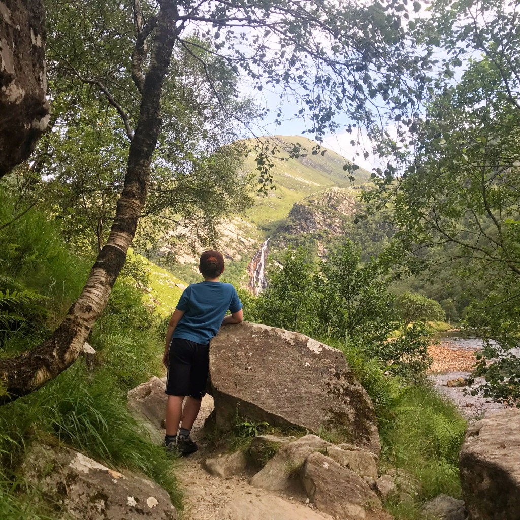 Steall Falls Waterfall