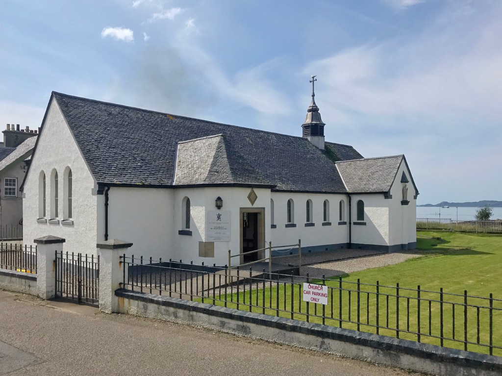St Patrick’s RC church Mallaig
