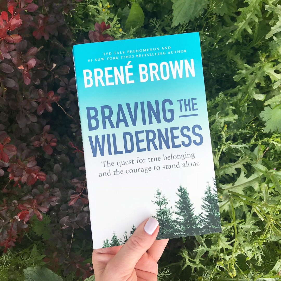 Picture of 'Braving the Wilderness' book