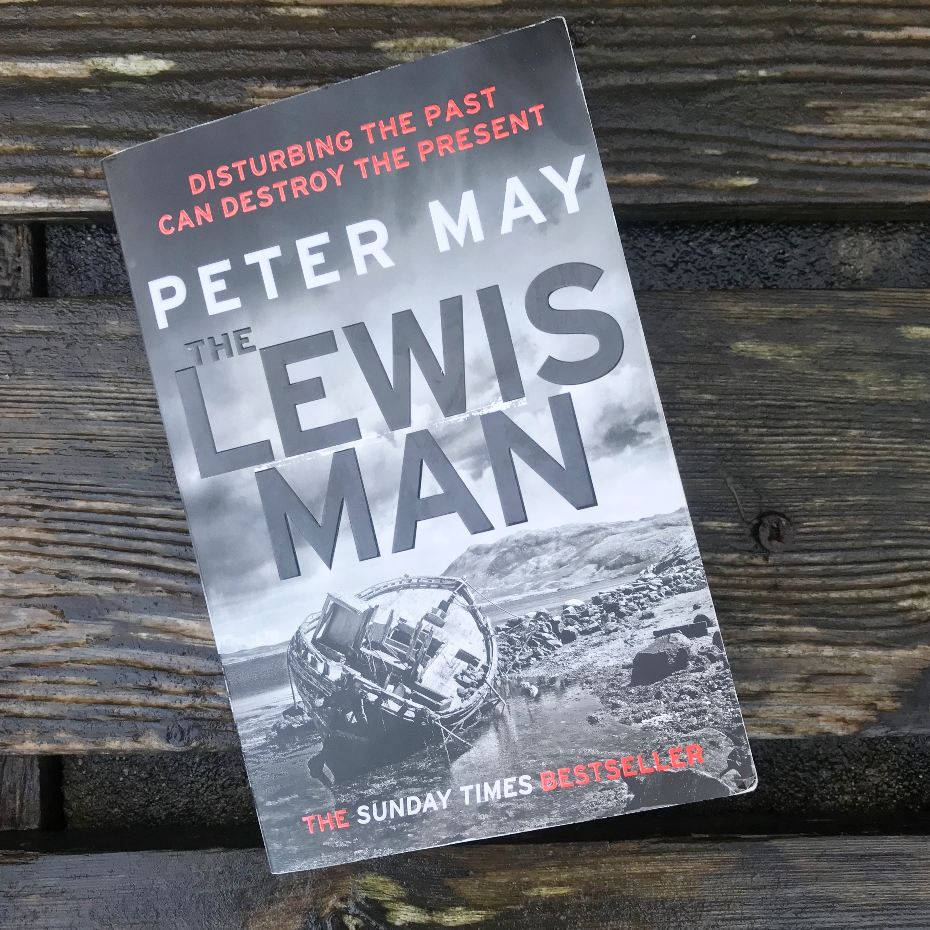 'The Lewis Man' book
