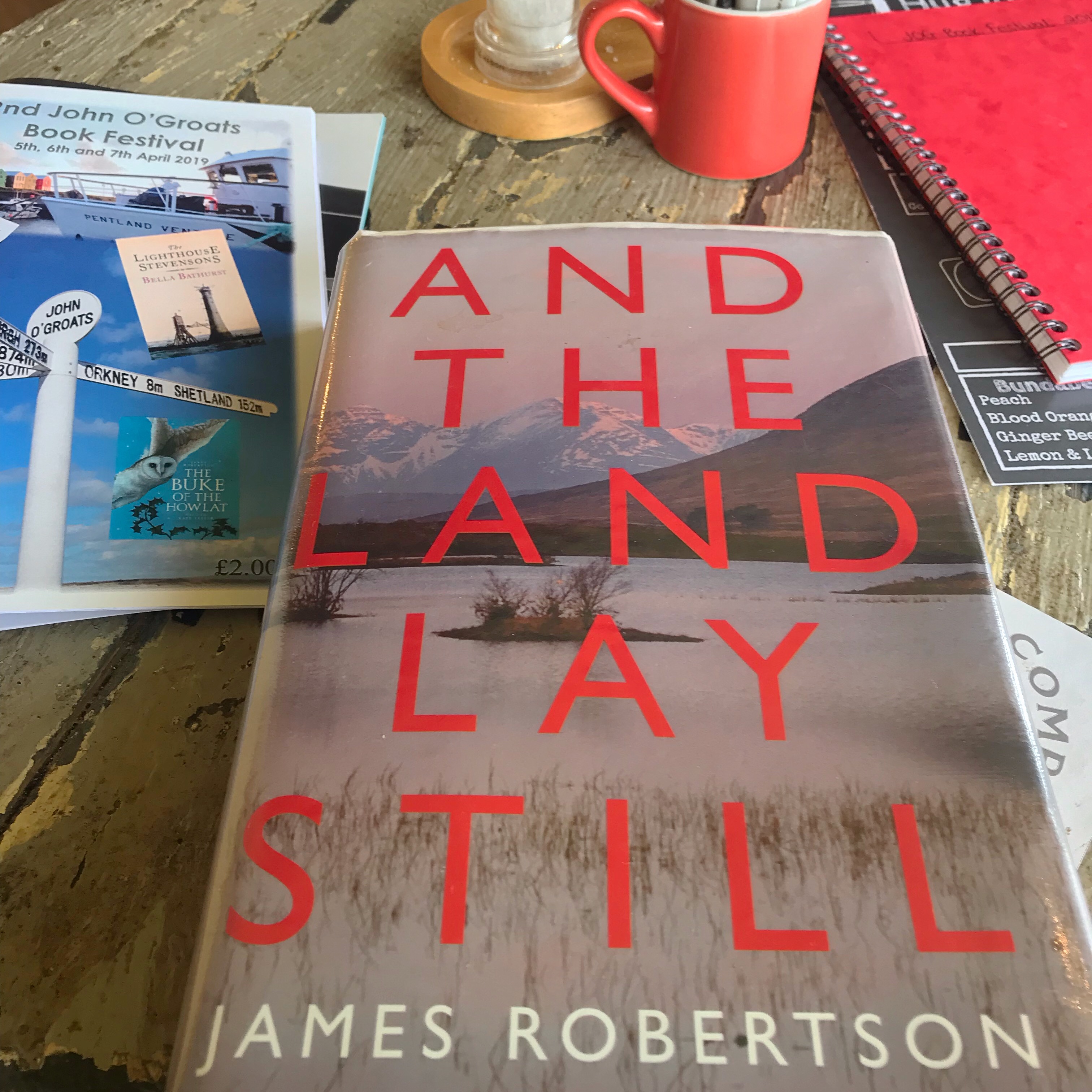 Picture of 'And the Land Lay Still' book by James Robertson
