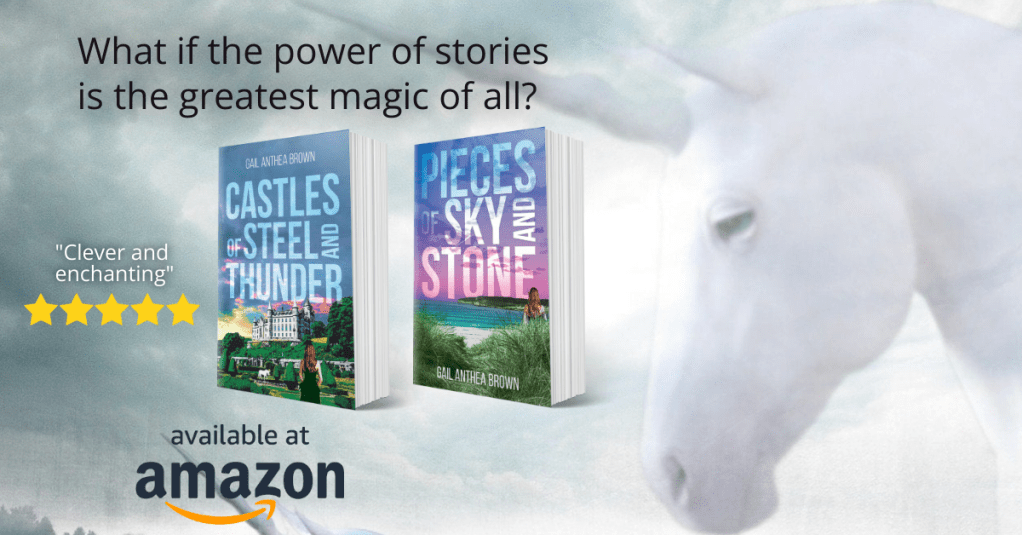 Castles of Steel and Thunder and Pieces of Sky and Stone advert