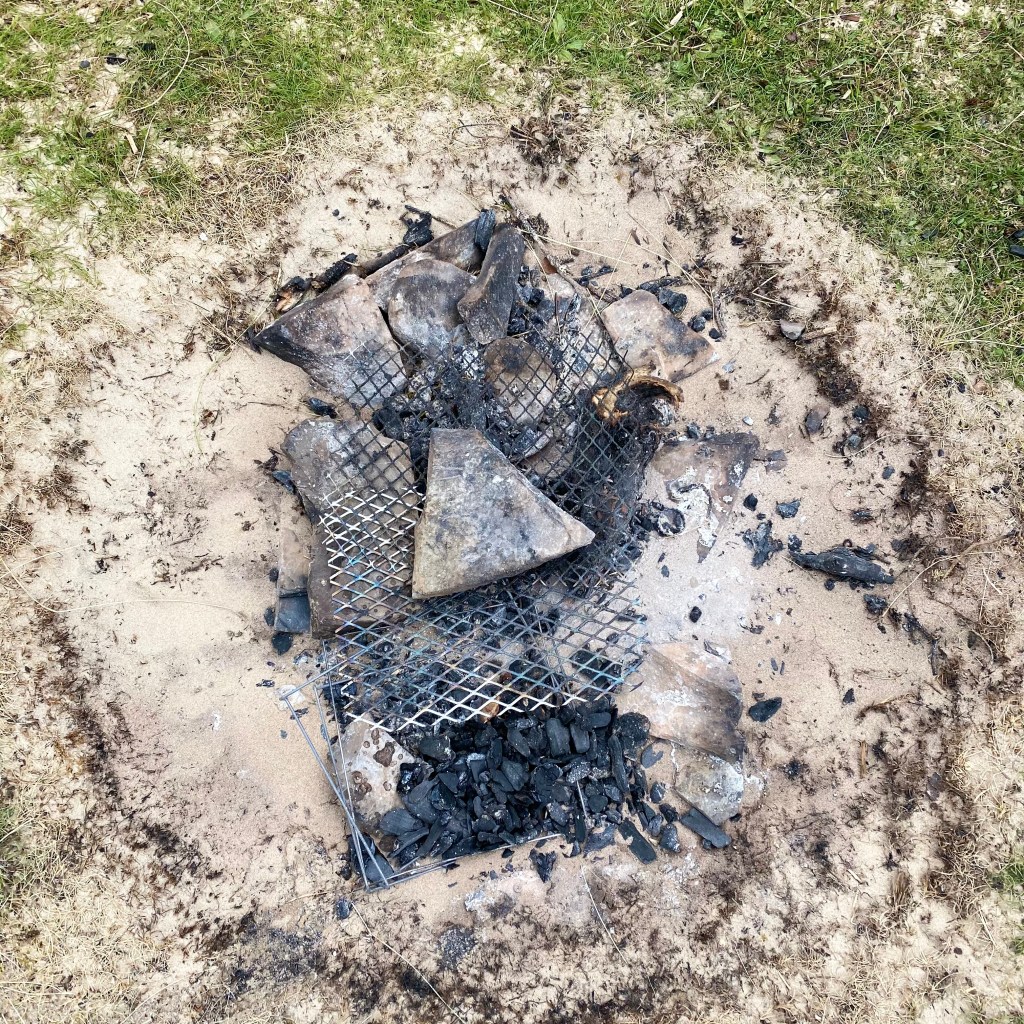 Remains of BBQ, NC500