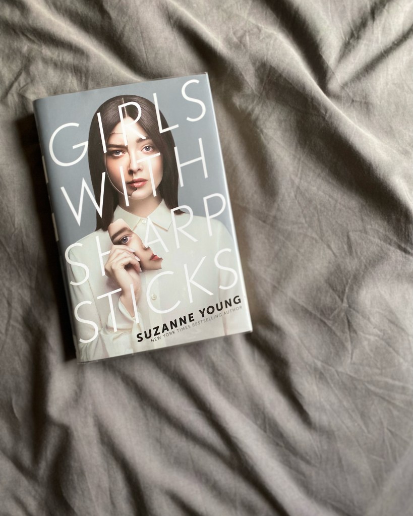 Girls With Sharp Sticks Book by Suzanne Young