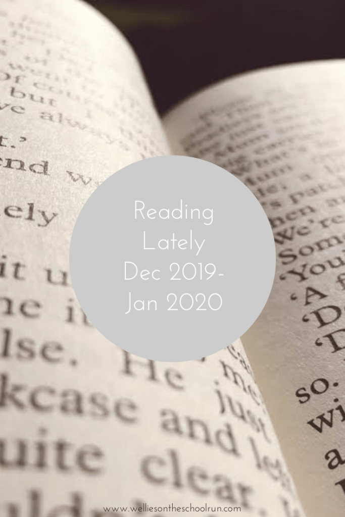 Reading Lately Dec 19 - Jan 20