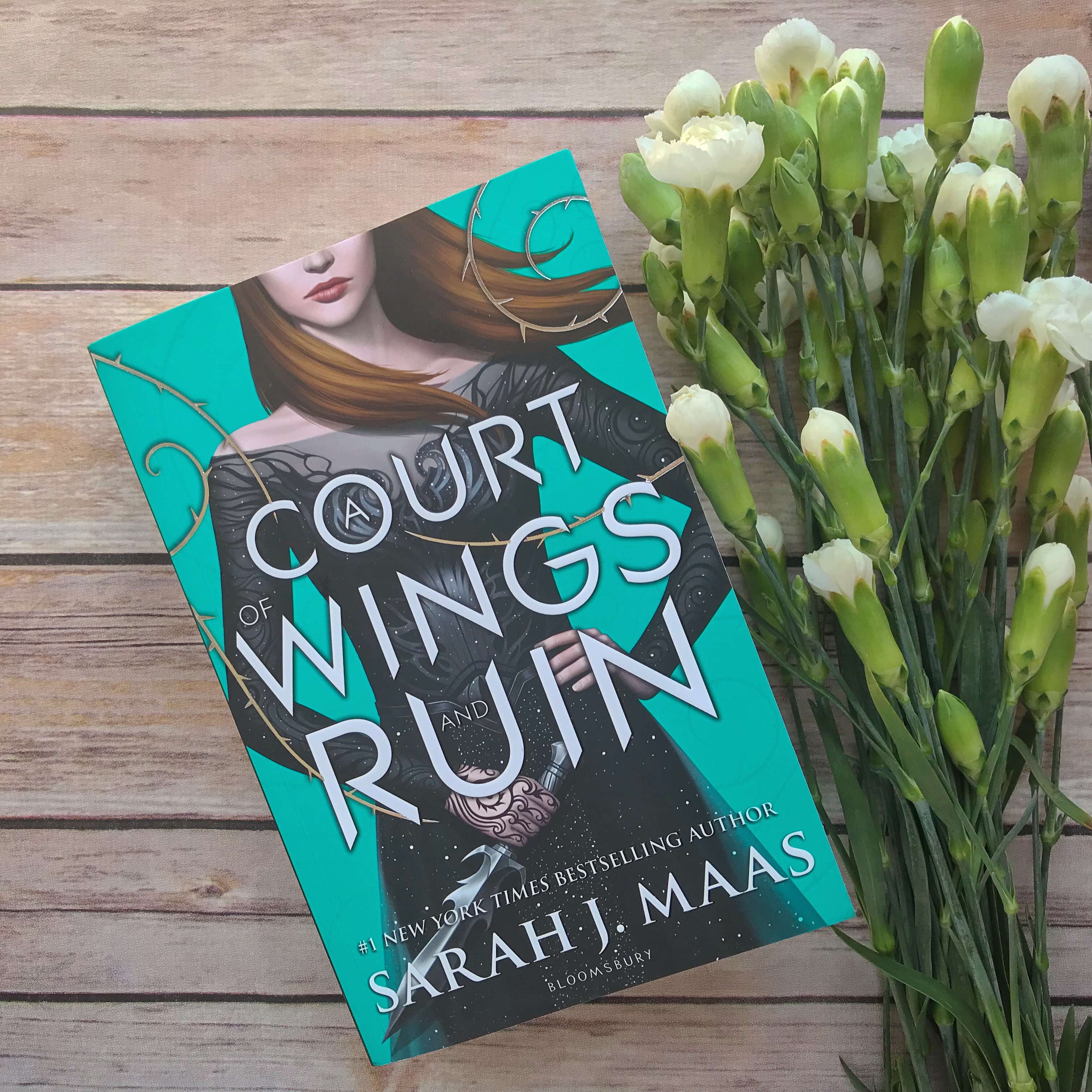 A Court of Wings and Ruin by Sarah J. Maas