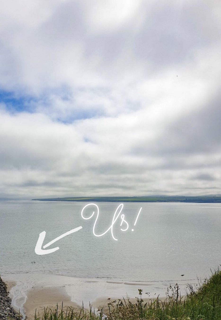 Sea Bathing Caithness