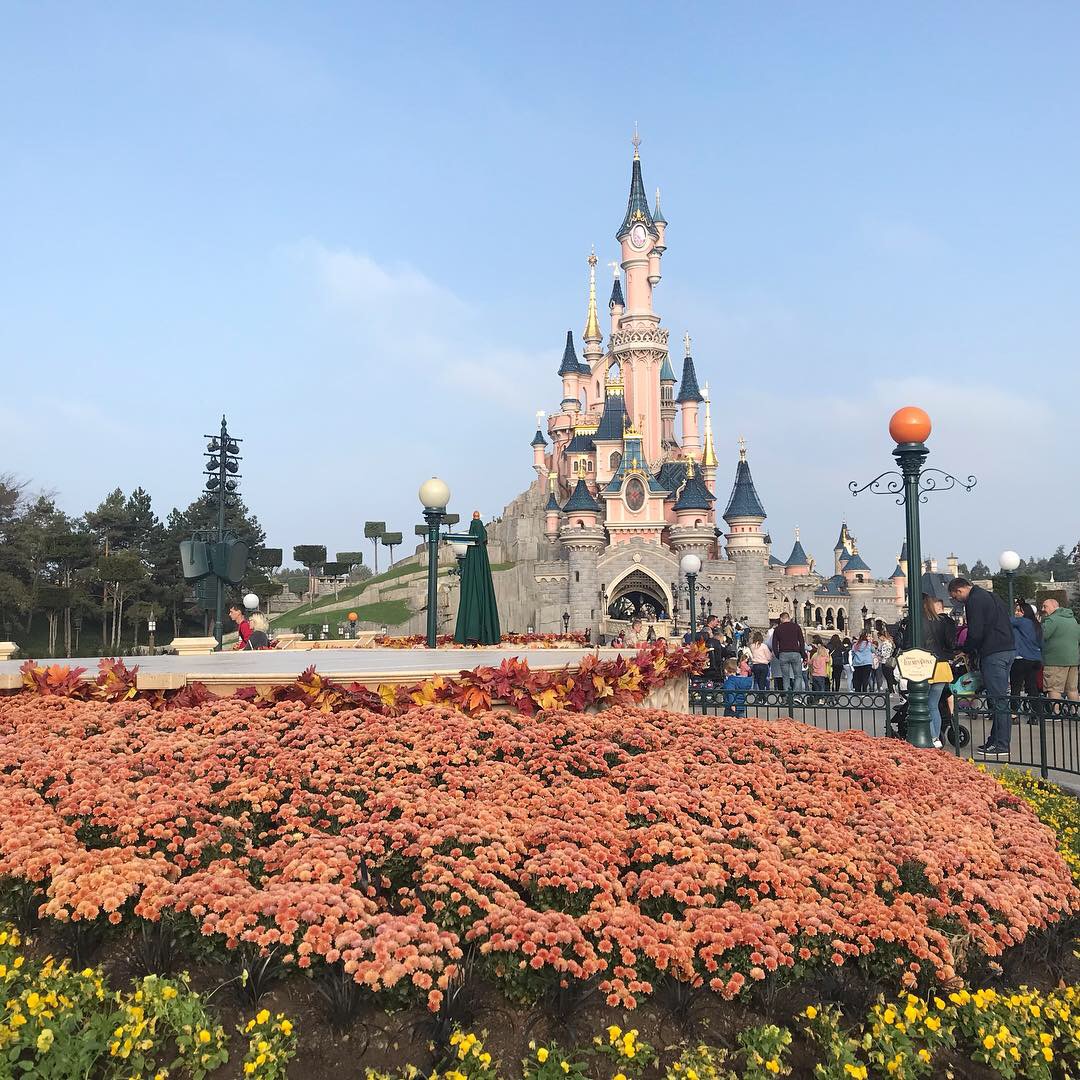 Disneyland Paris Sleeping Beauty Castle