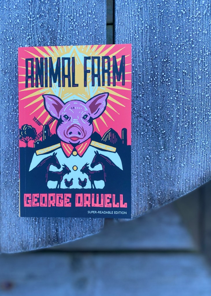 Animal Farm by George Orwell Barrington Stoke