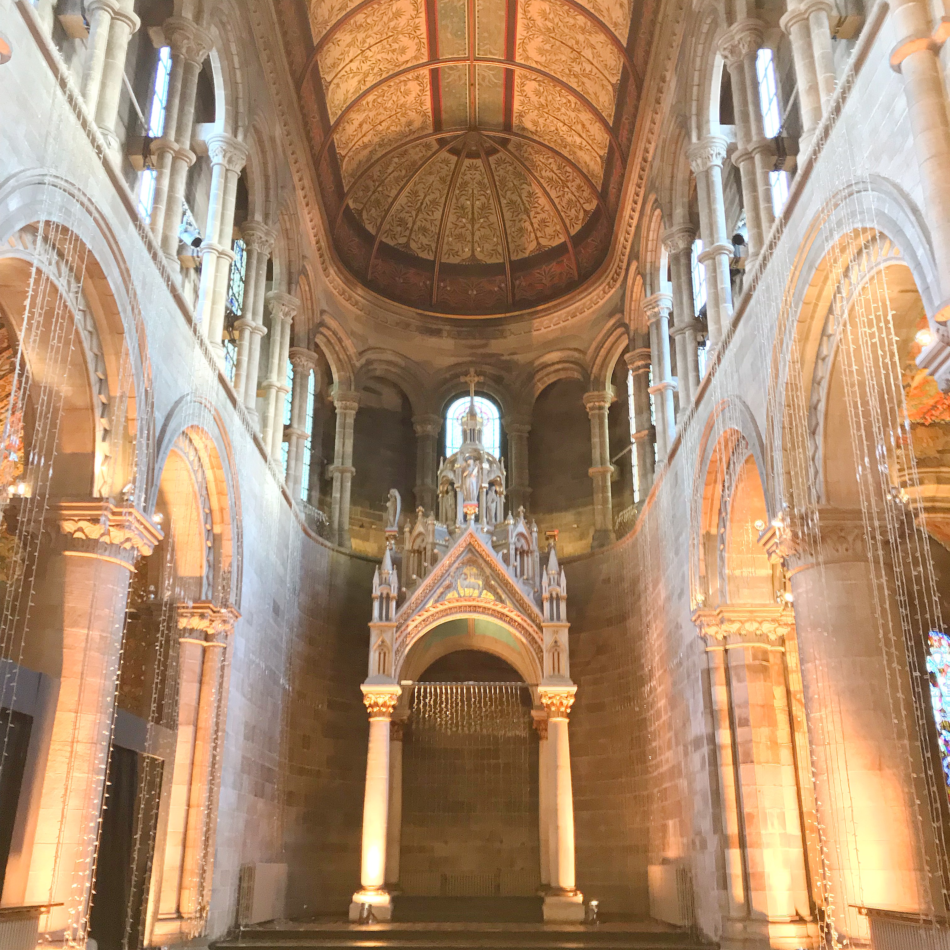 Interior of Mansfield Traquair Centre, Edinburgh