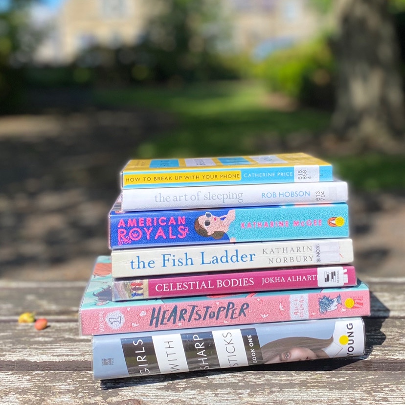 Summer Reading Pile Summer 2021