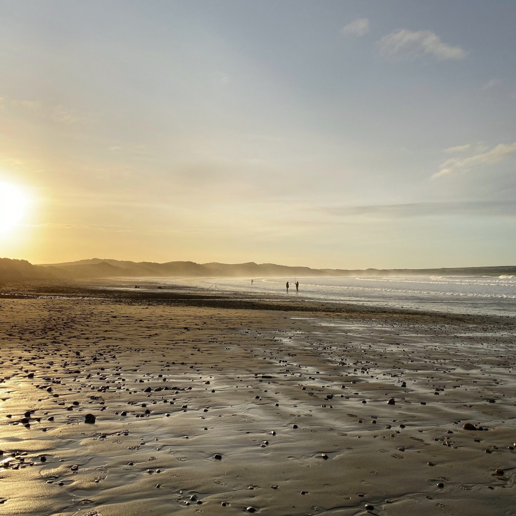 Dunnet Beach at Sunrise