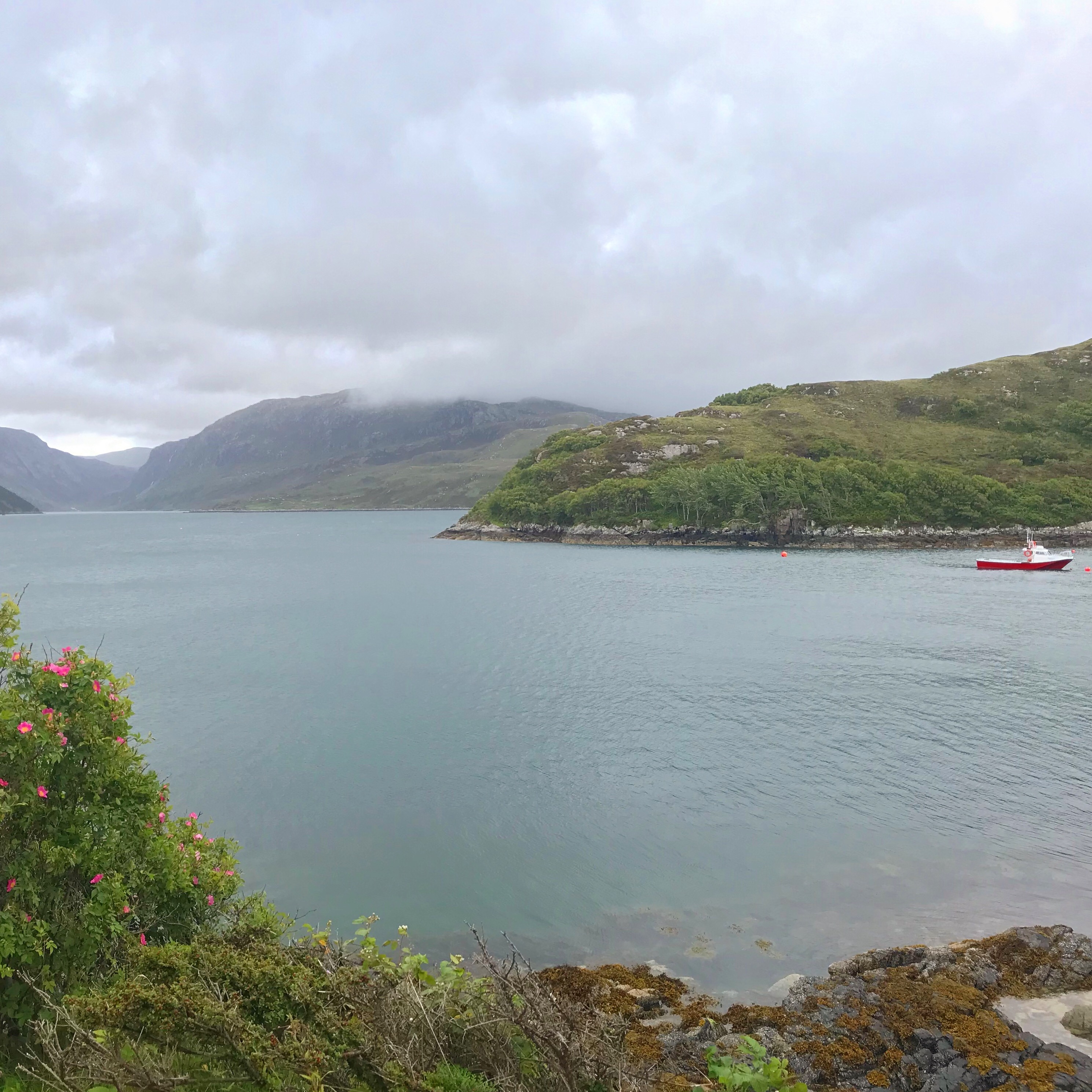 Loch Glendhu by the Kylesku Hotel, Sutherland