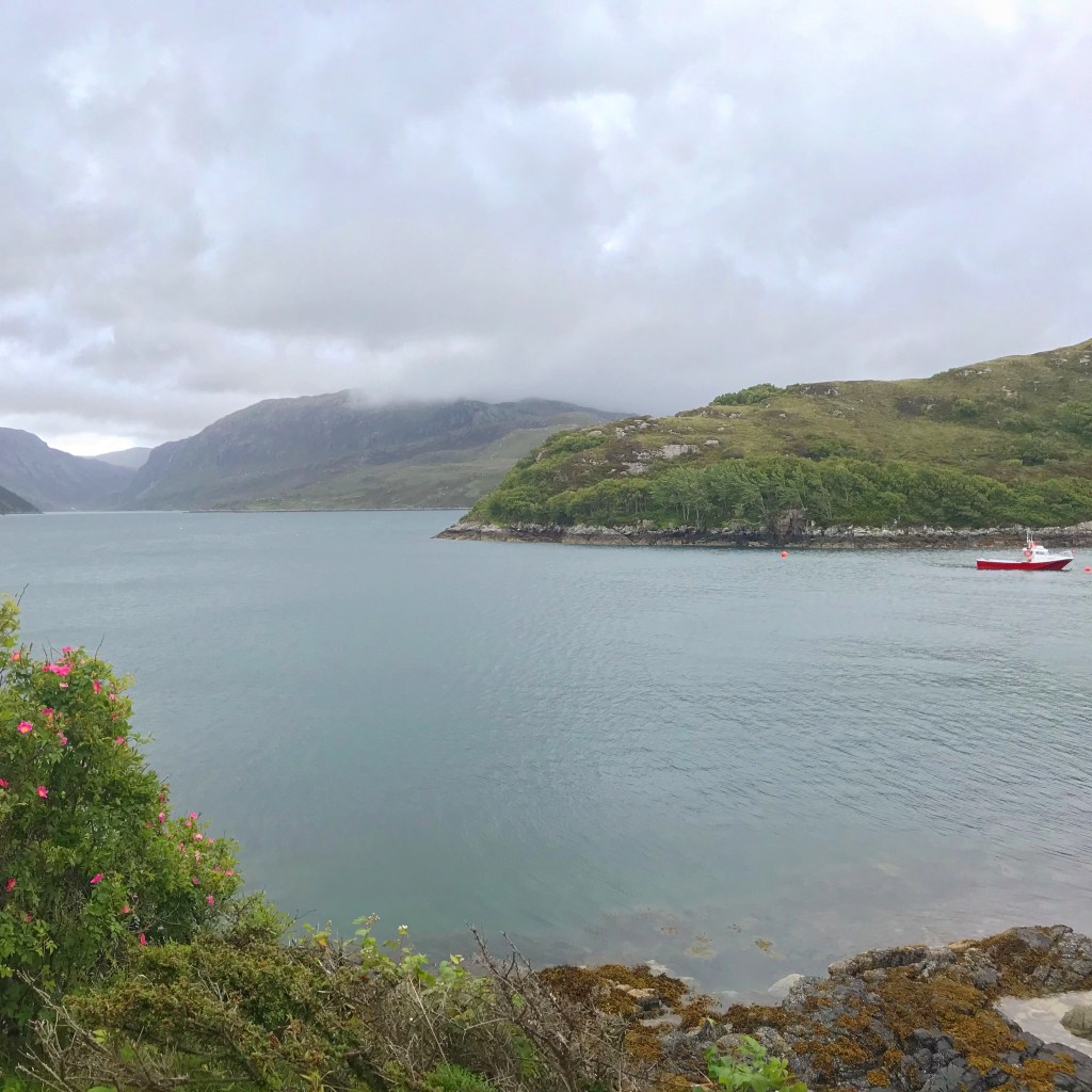 Loch Glendhu by the Kylesku Hotel, Sutherland