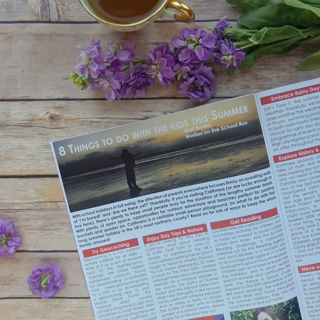 Community Magazine Kid Friendly Caithness