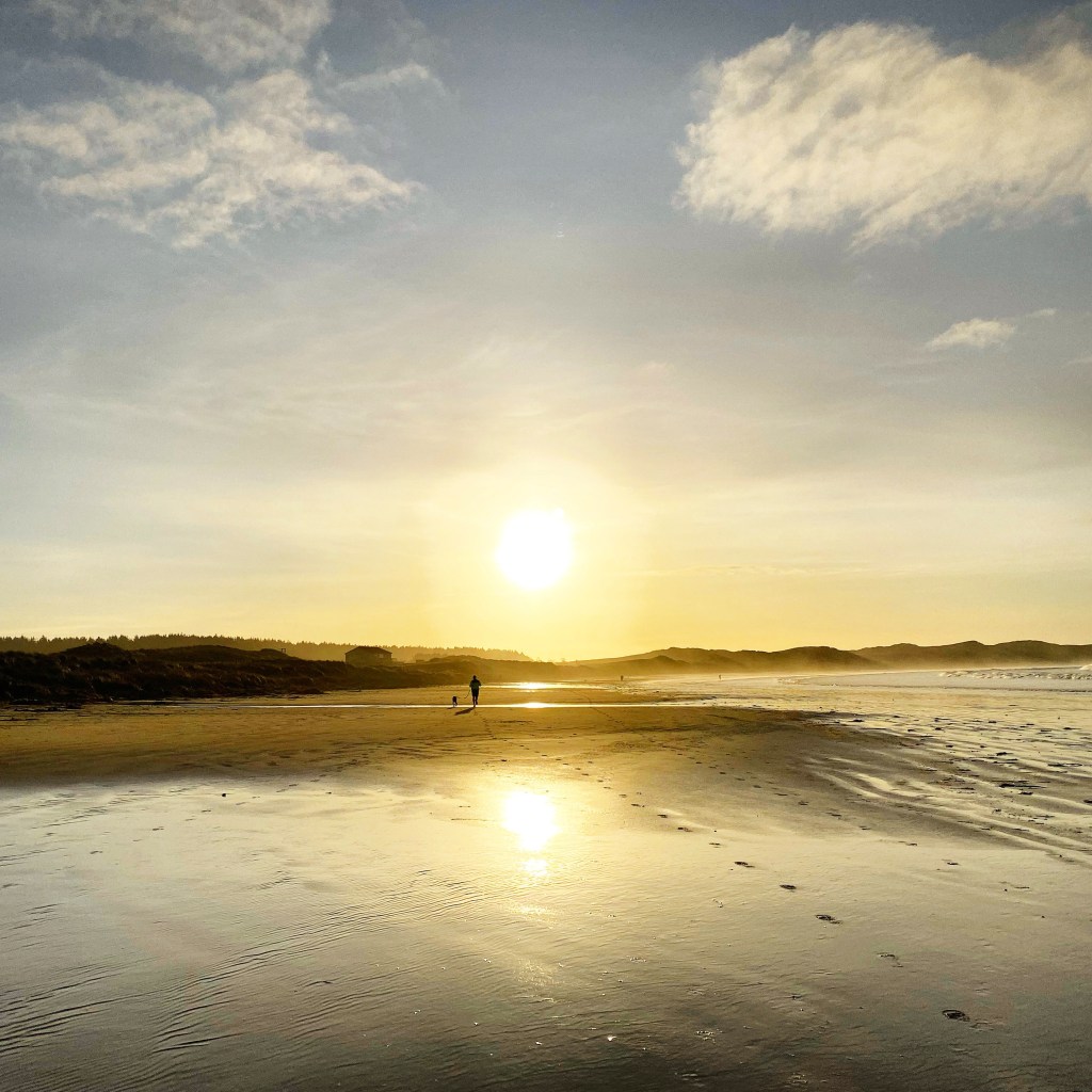 Dunnet Beach Caithness Sunrise