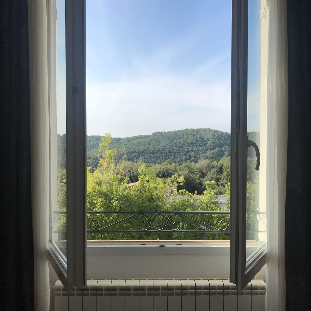 Window Scene, Cote D'Azur