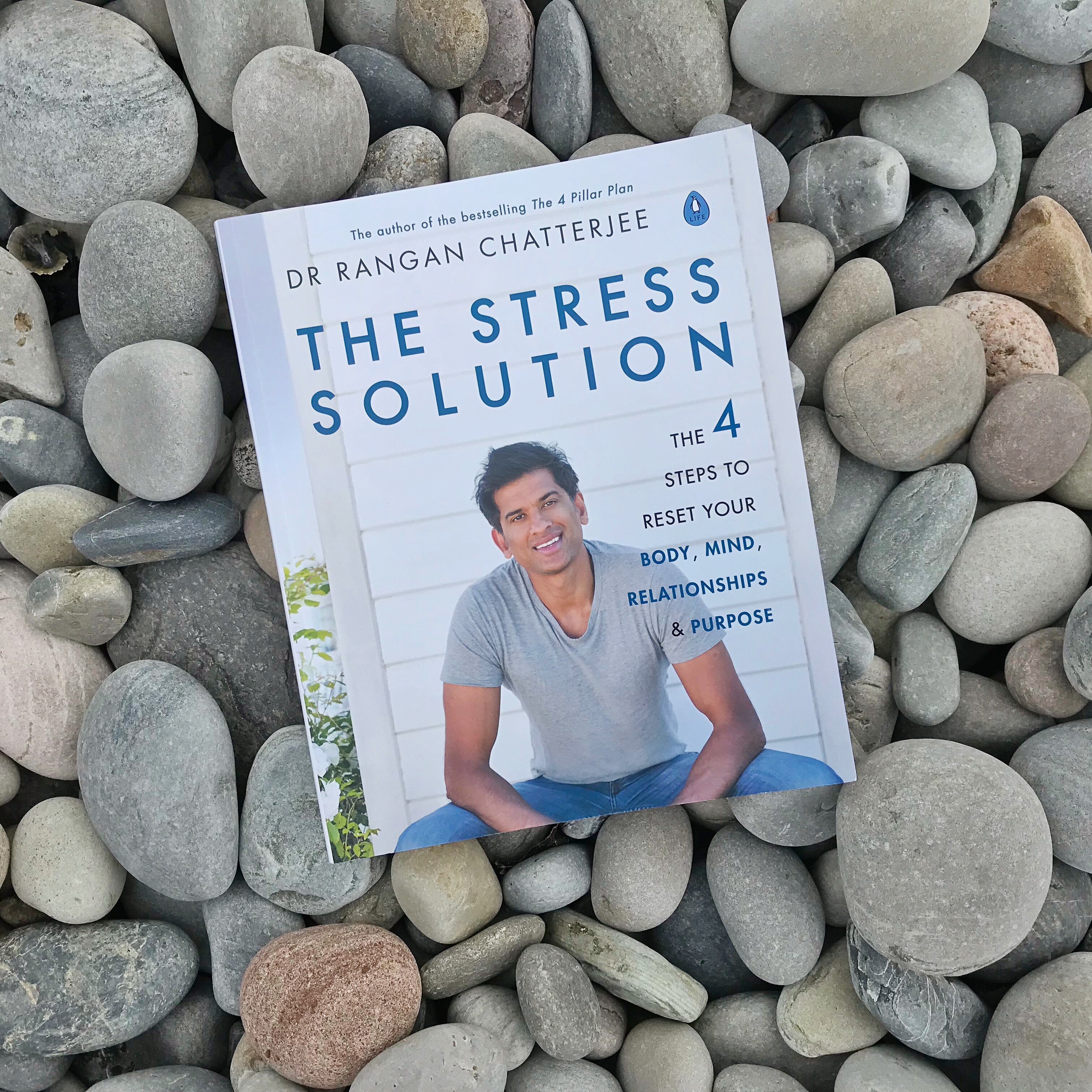 Picture of 'The Stress Solution' book by Dr Rangan Chatterjee