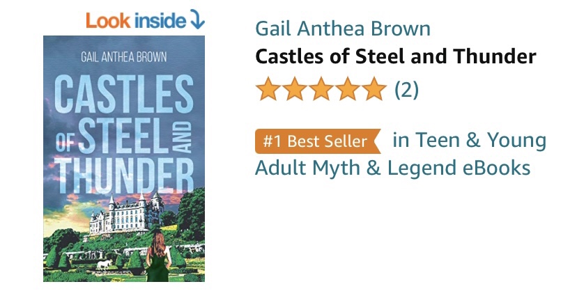 Castles of Steel and Thunder number 1 Amazon