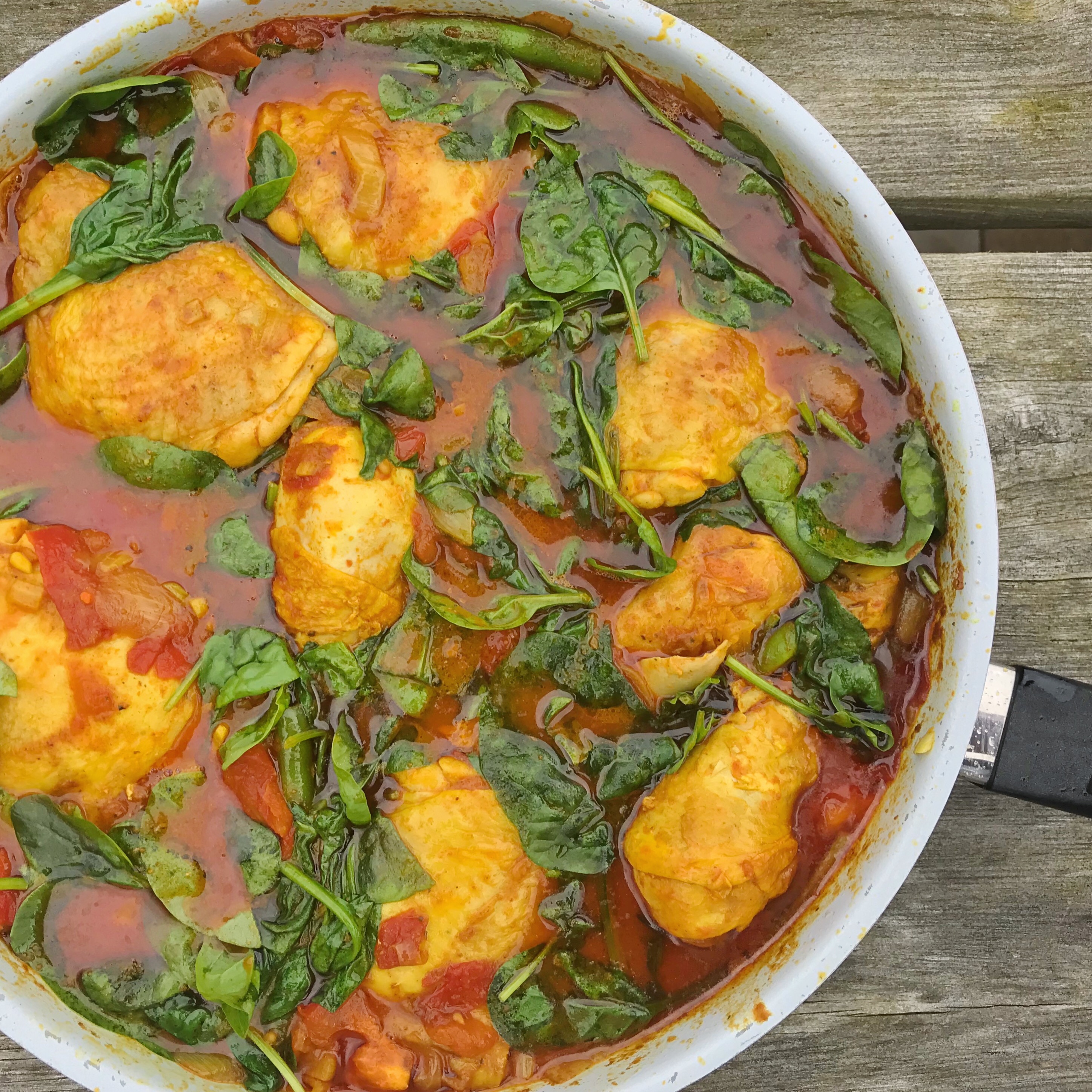 Chicken Curry from The Art of Eating Well