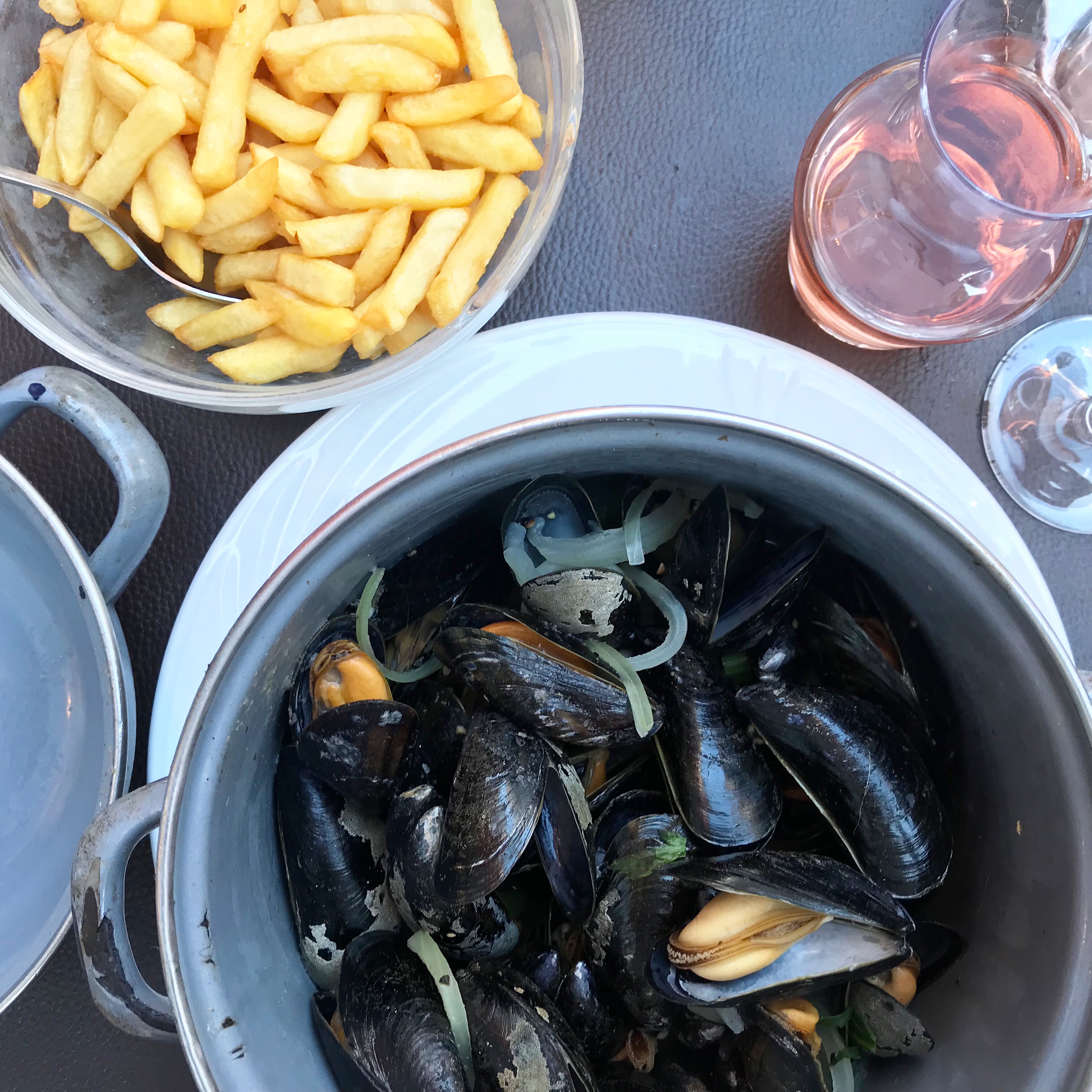 Picture of Mussels and Fries in Bruges