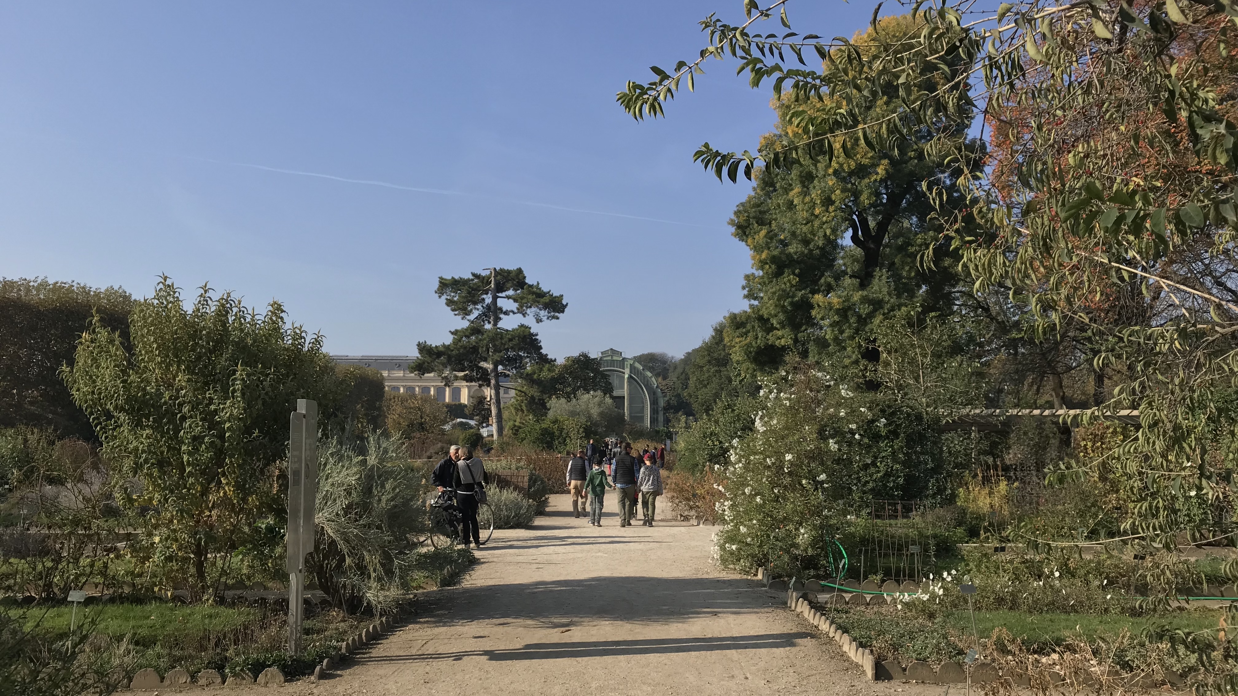 Botanic Gardens, Paris