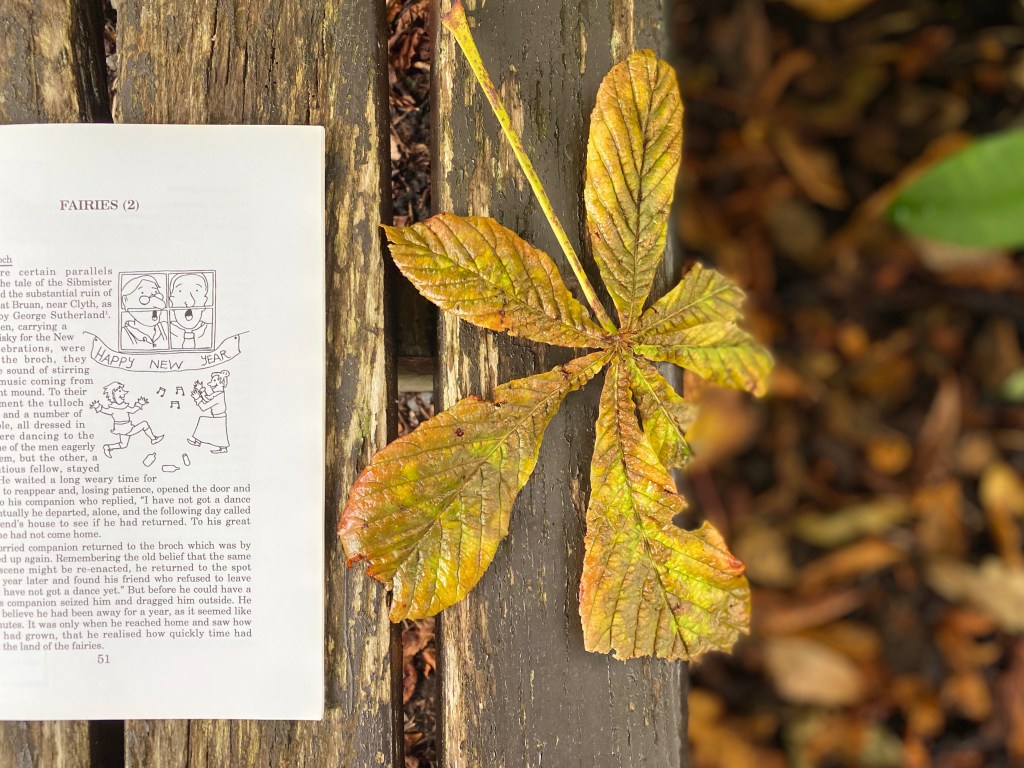 Caithness Lore and Legend fairy illustrations