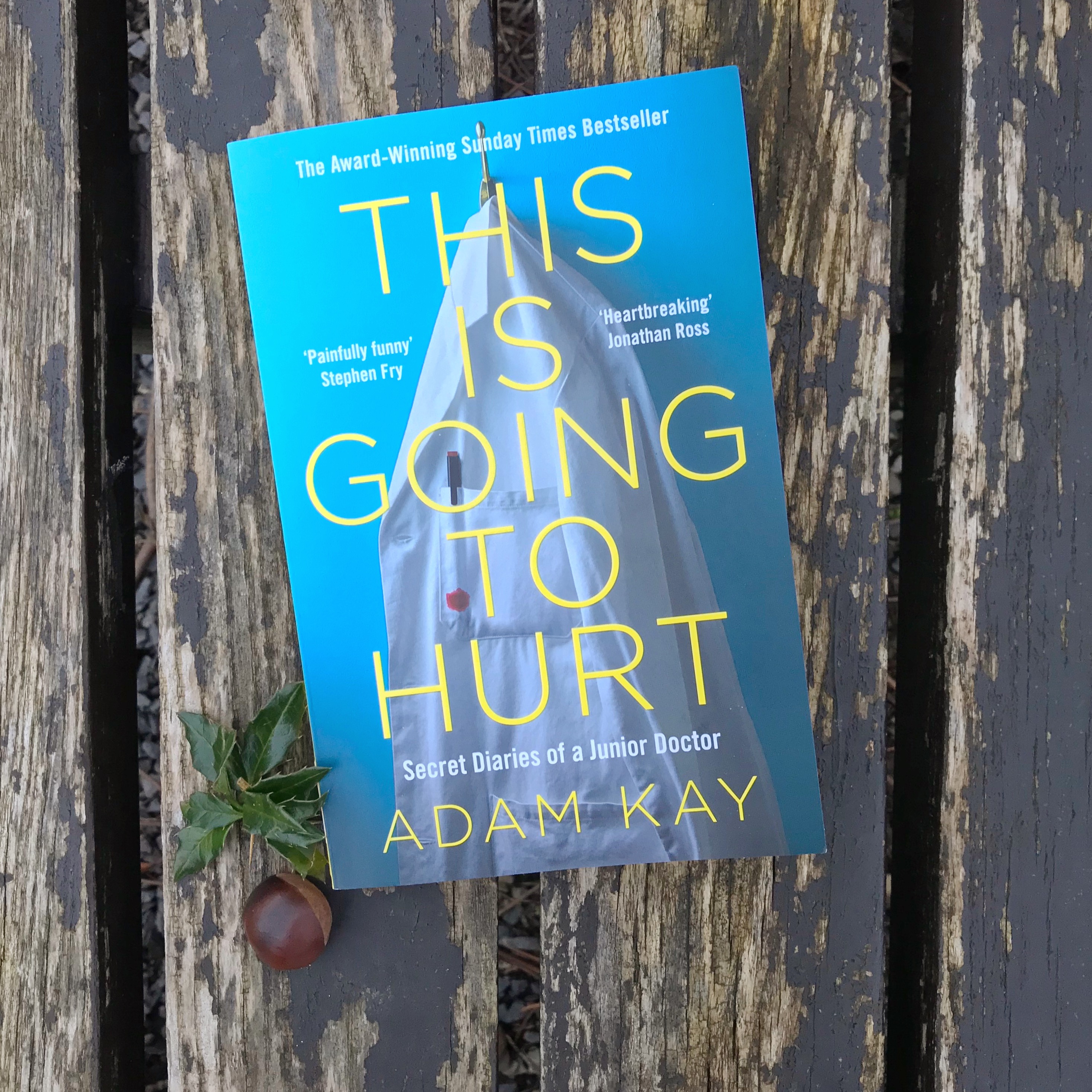 'This is Going to Hurt' book