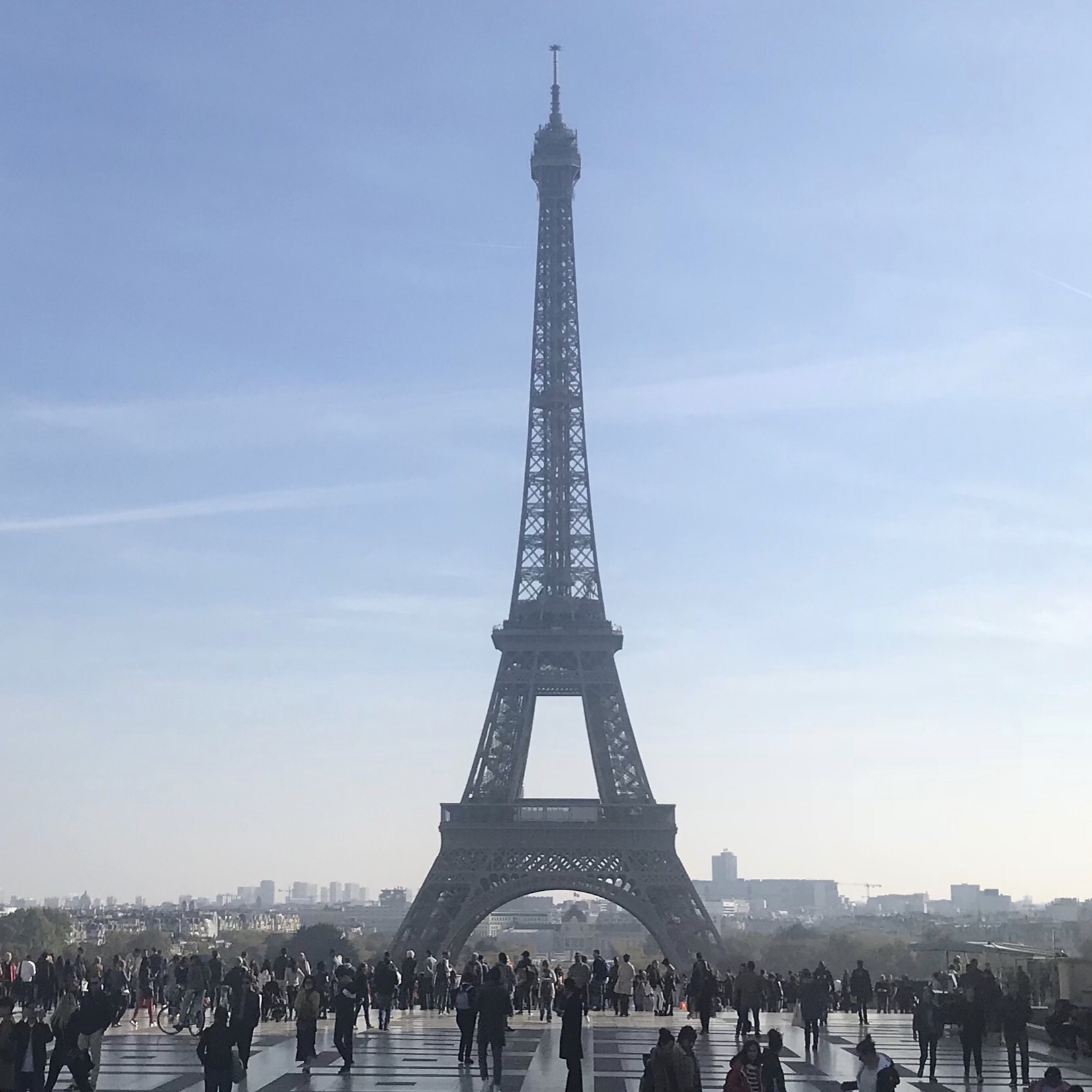 Picture of the Eiffel Tower, Paris