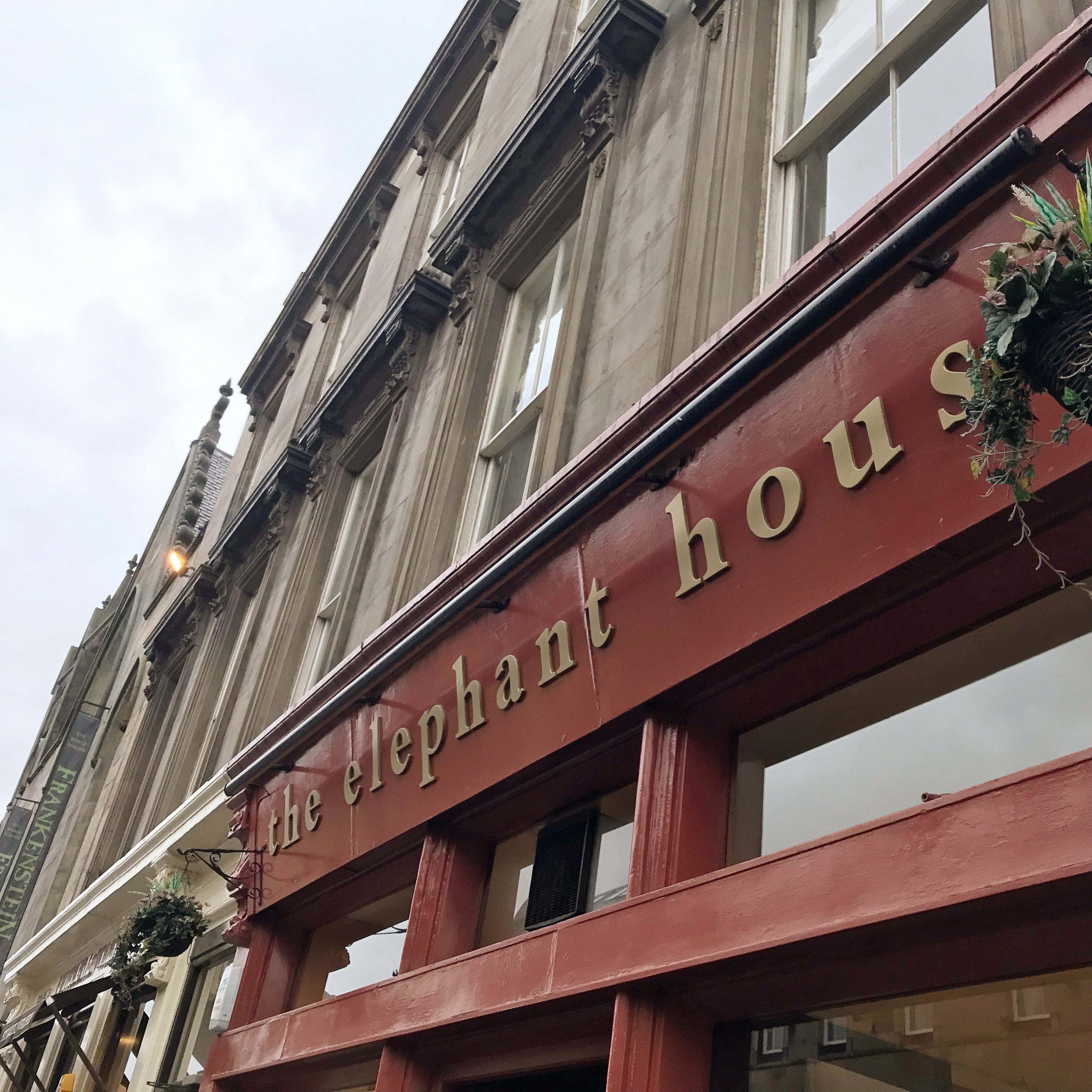 The Elephant House Cafe, Edinburgh