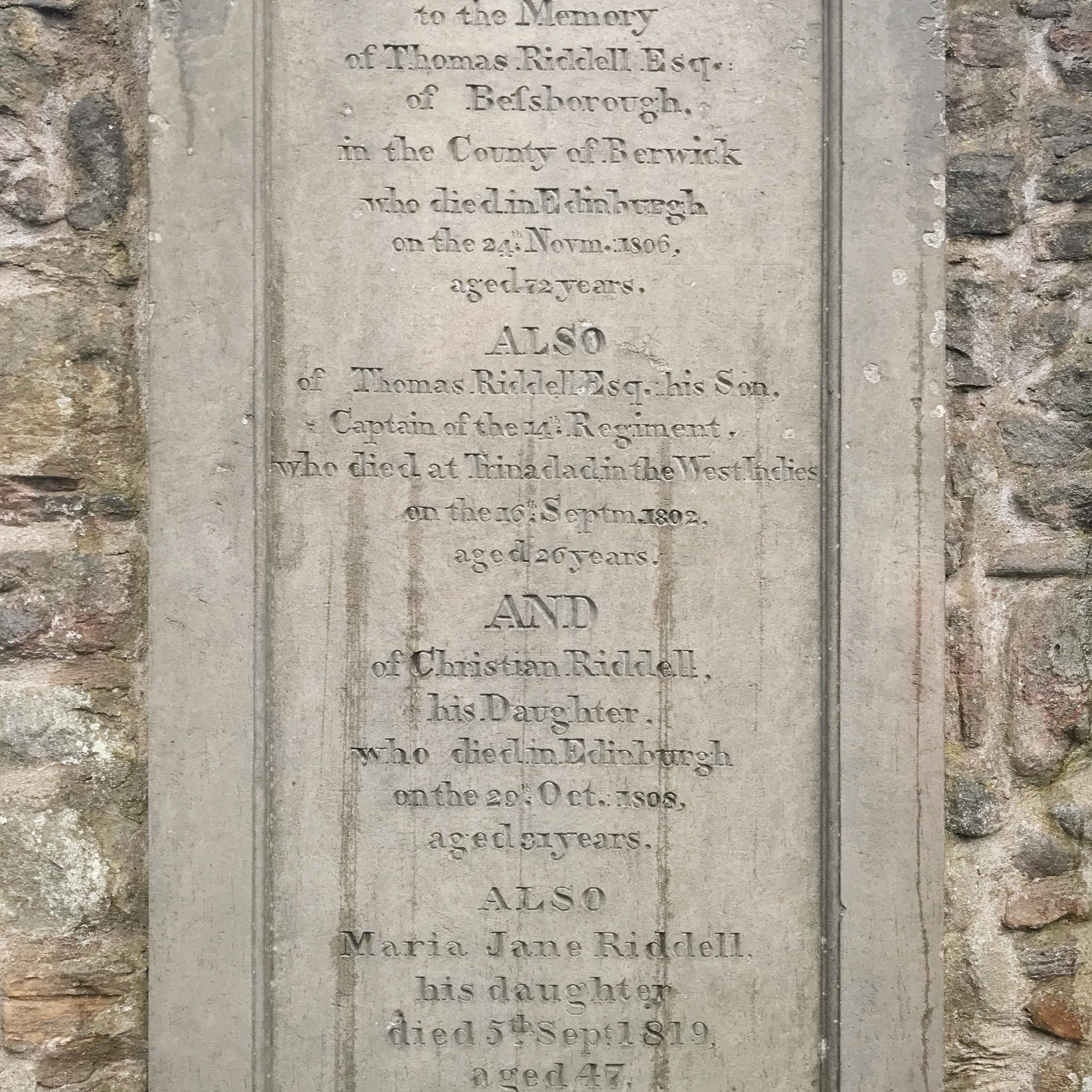 Photo of Voldemort's Grave, Greyfriar's Kirkyard, Edinburgh
